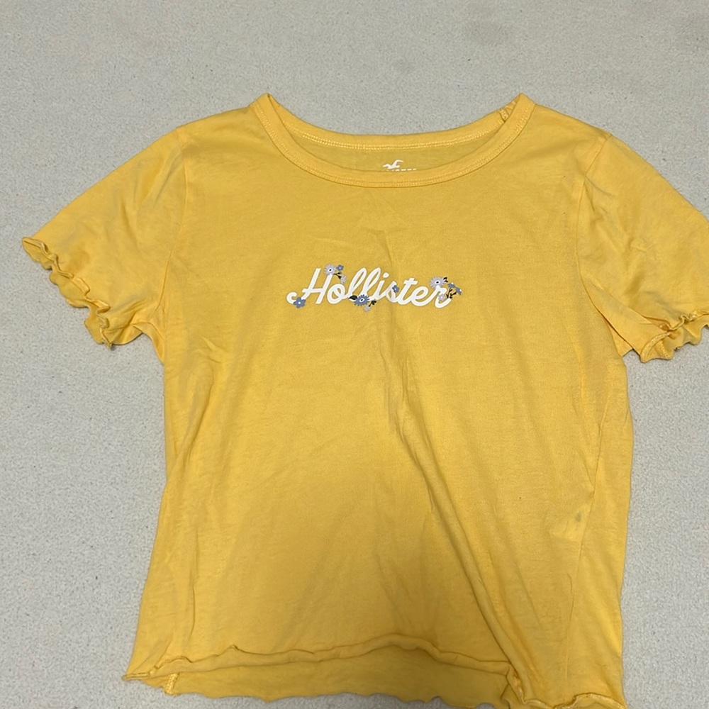 Hollister Lettice Edge Tee Women S. Excellent Condition